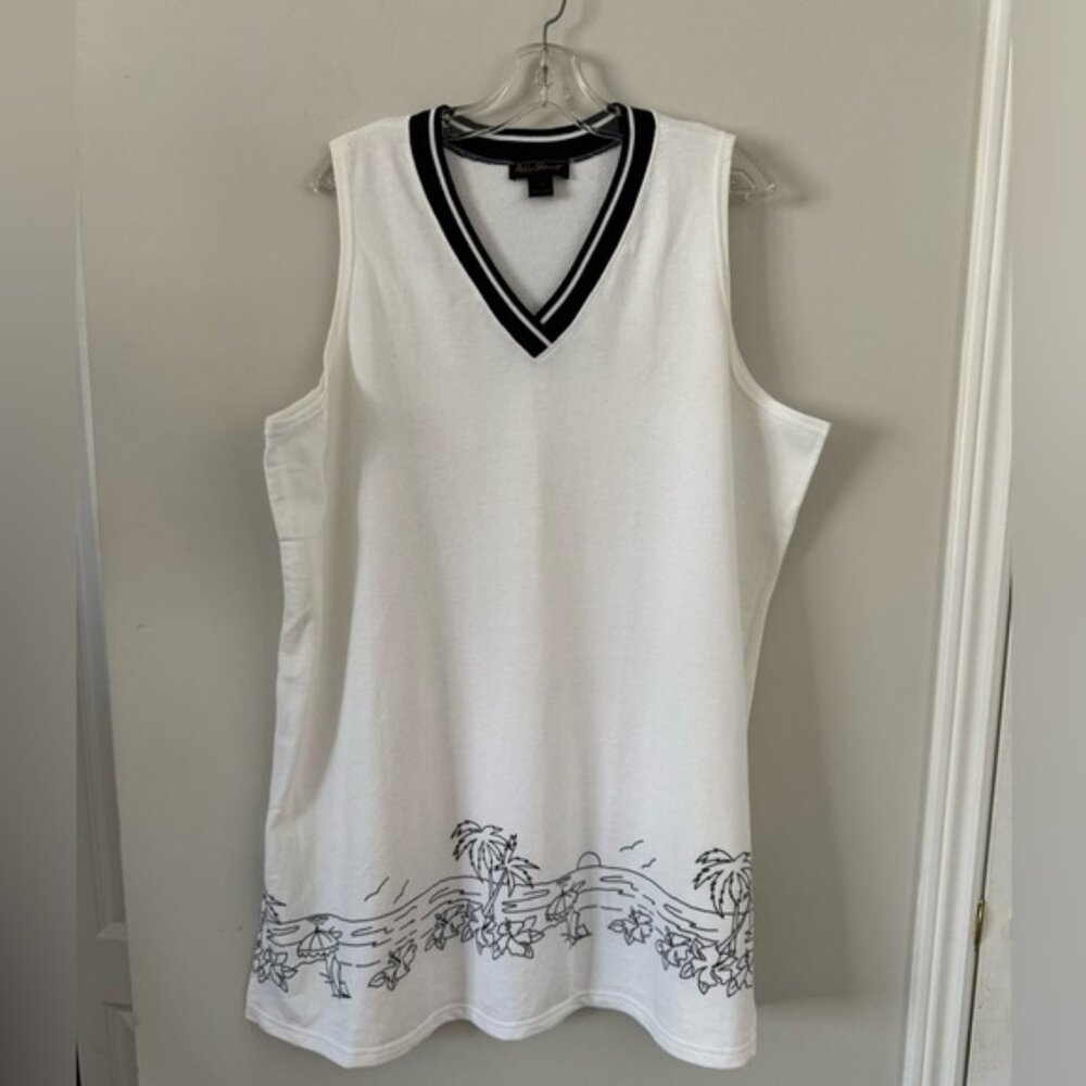 Ashley Stuart plus size NWOT polo dress